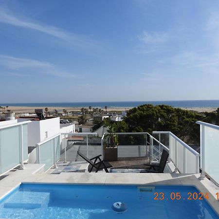 Aba Penthouse, Piscina&Azotea Privada Apartment Conil De La Frontera Bagian luar foto