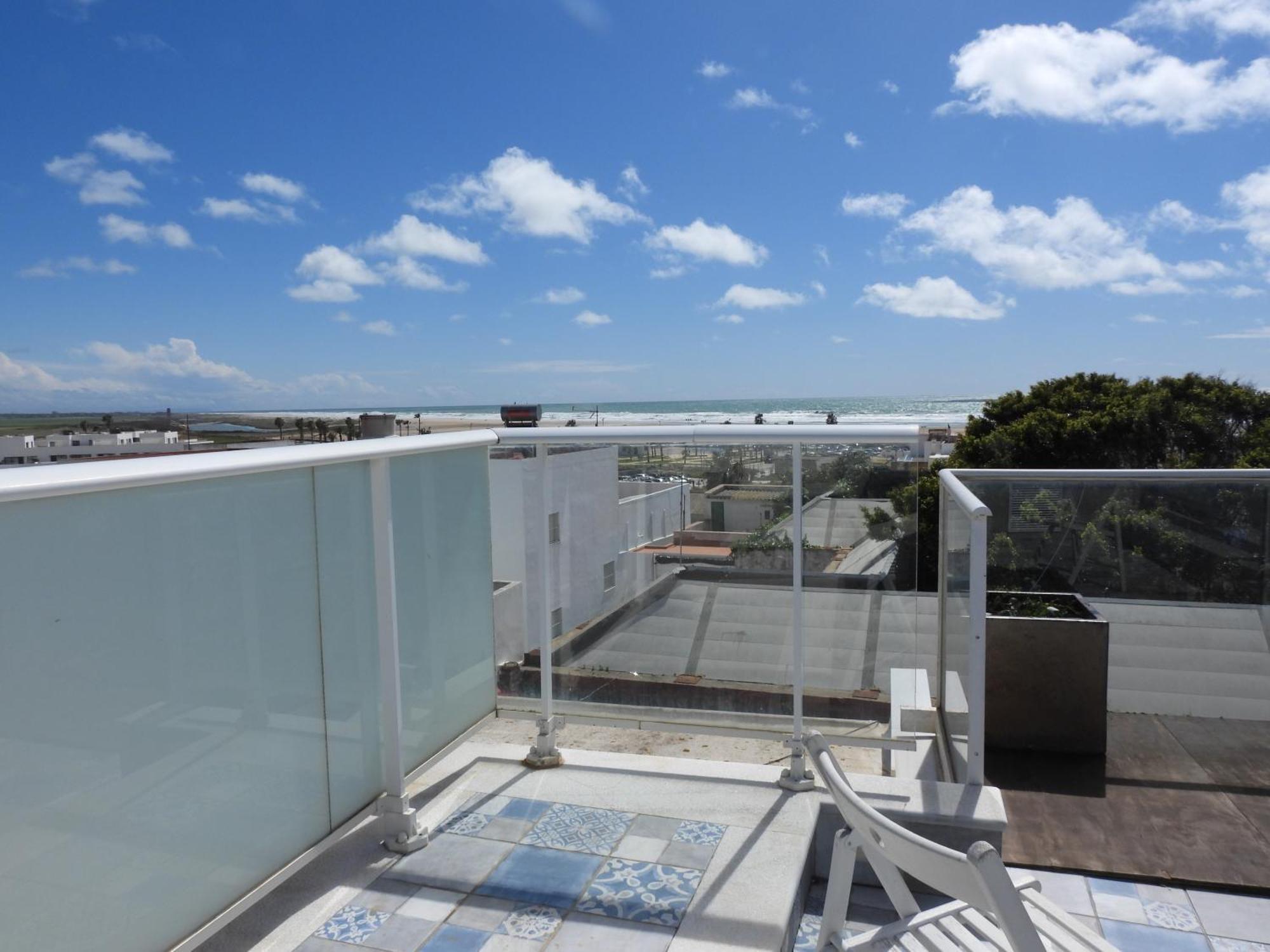 Aba Penthouse, Piscina&Azotea Privada Apartment Conil De La Frontera Bagian luar foto