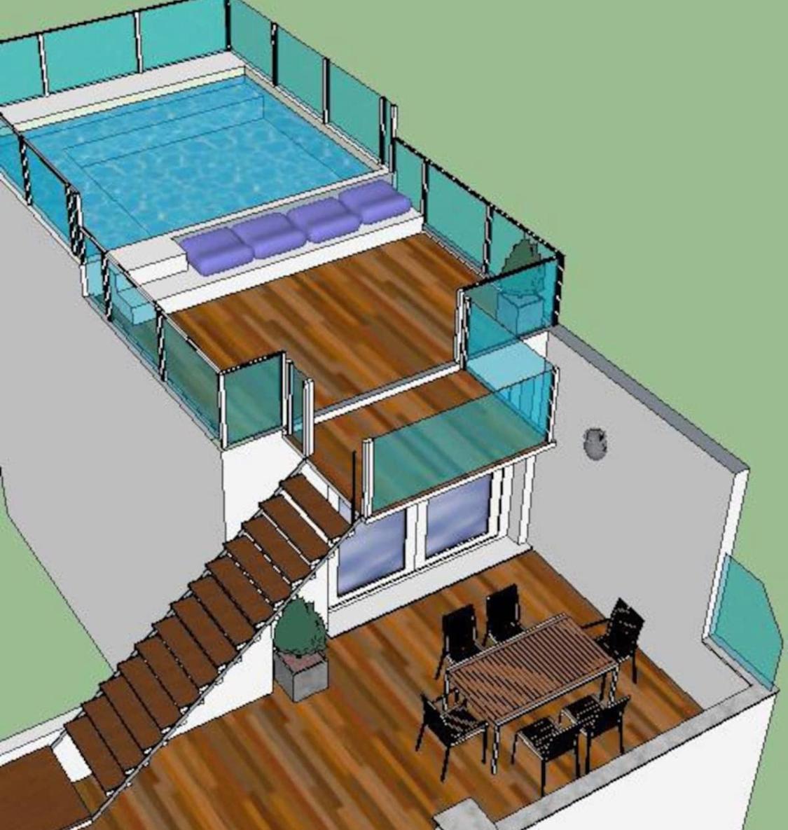 Aba Penthouse, Piscina&Azotea Privada Apartment Conil De La Frontera Bagian luar foto