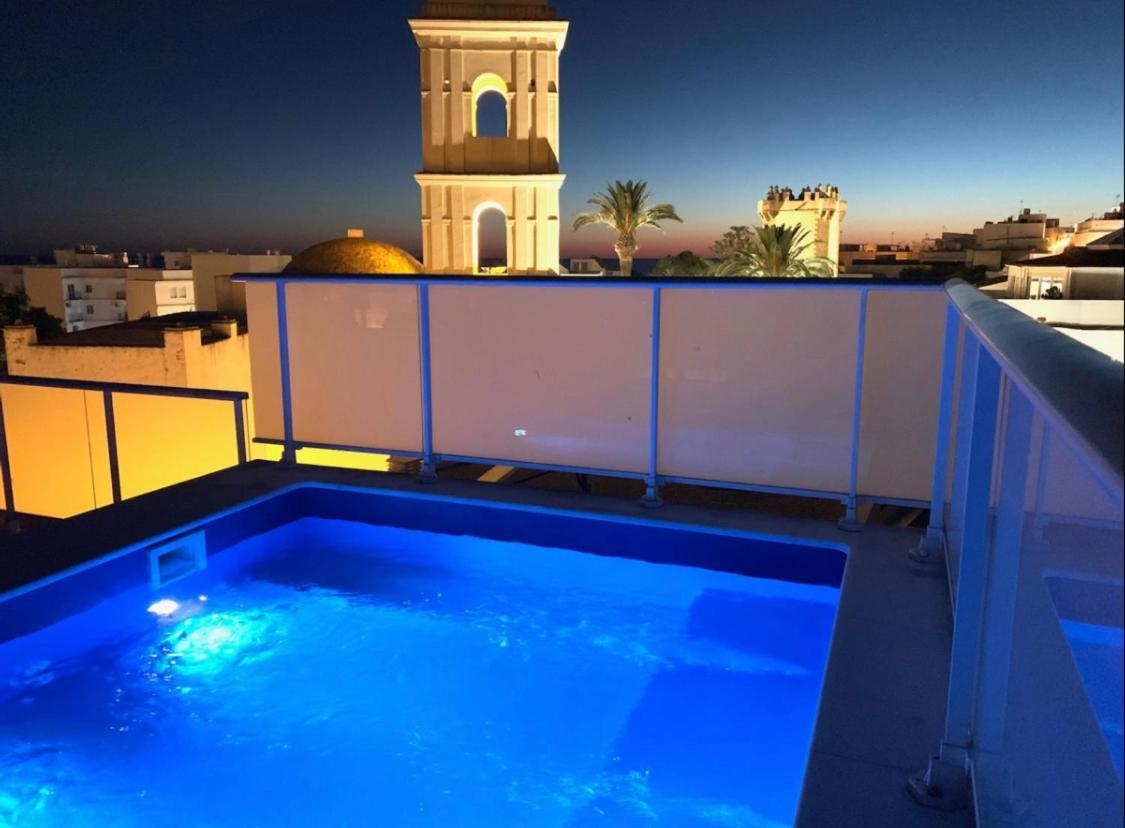 Aba Penthouse, Piscina&Azotea Privada Apartment Conil De La Frontera Bagian luar foto