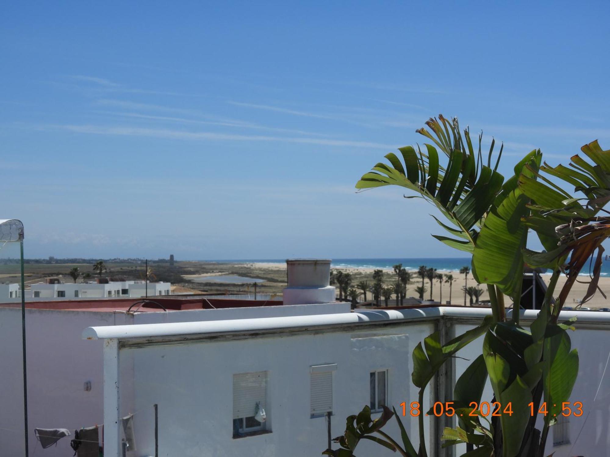 Aba Penthouse, Piscina&Azotea Privada Apartment Conil De La Frontera Bagian luar foto