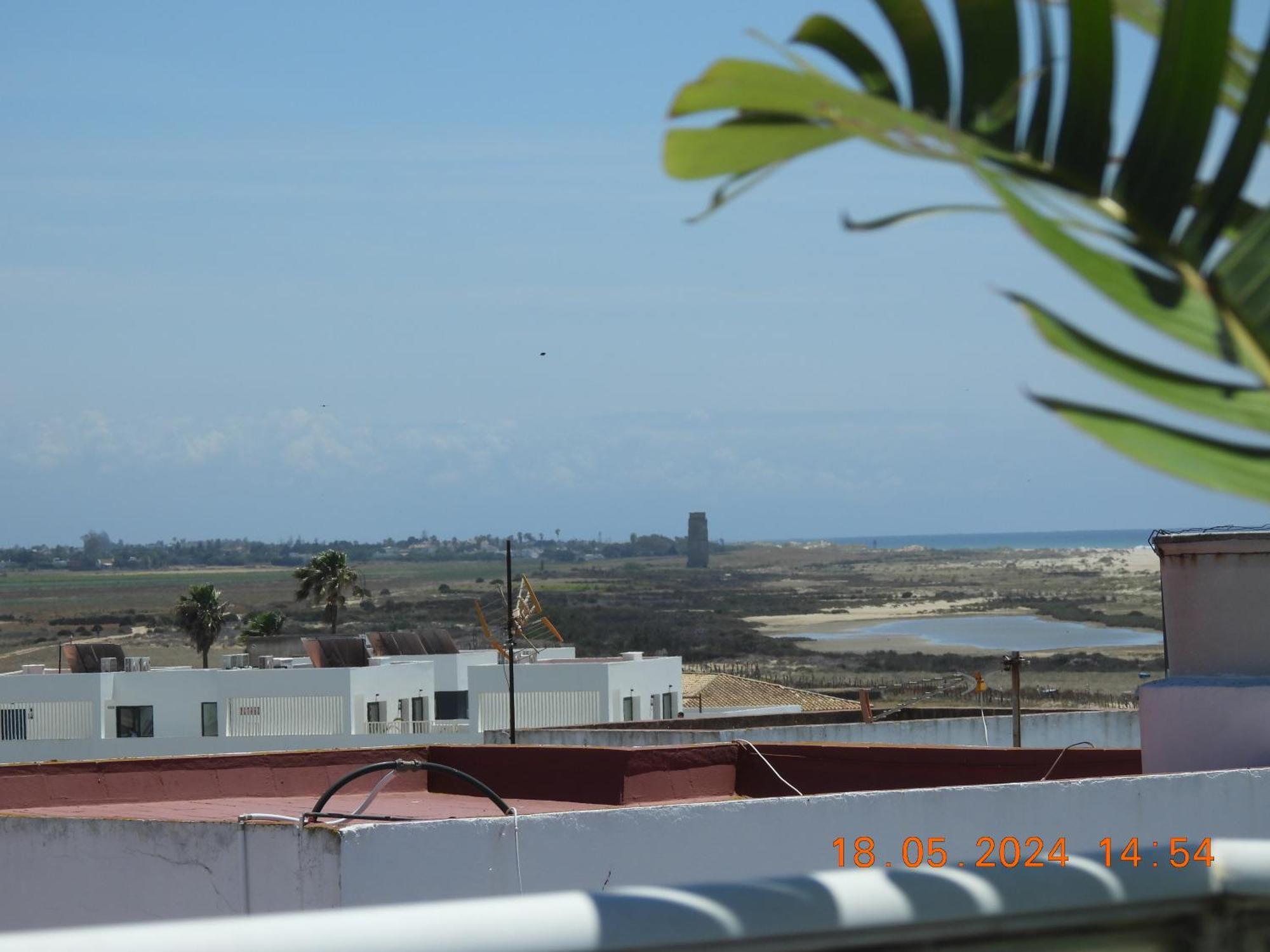 Aba Penthouse, Piscina&Azotea Privada Apartment Conil De La Frontera Bagian luar foto