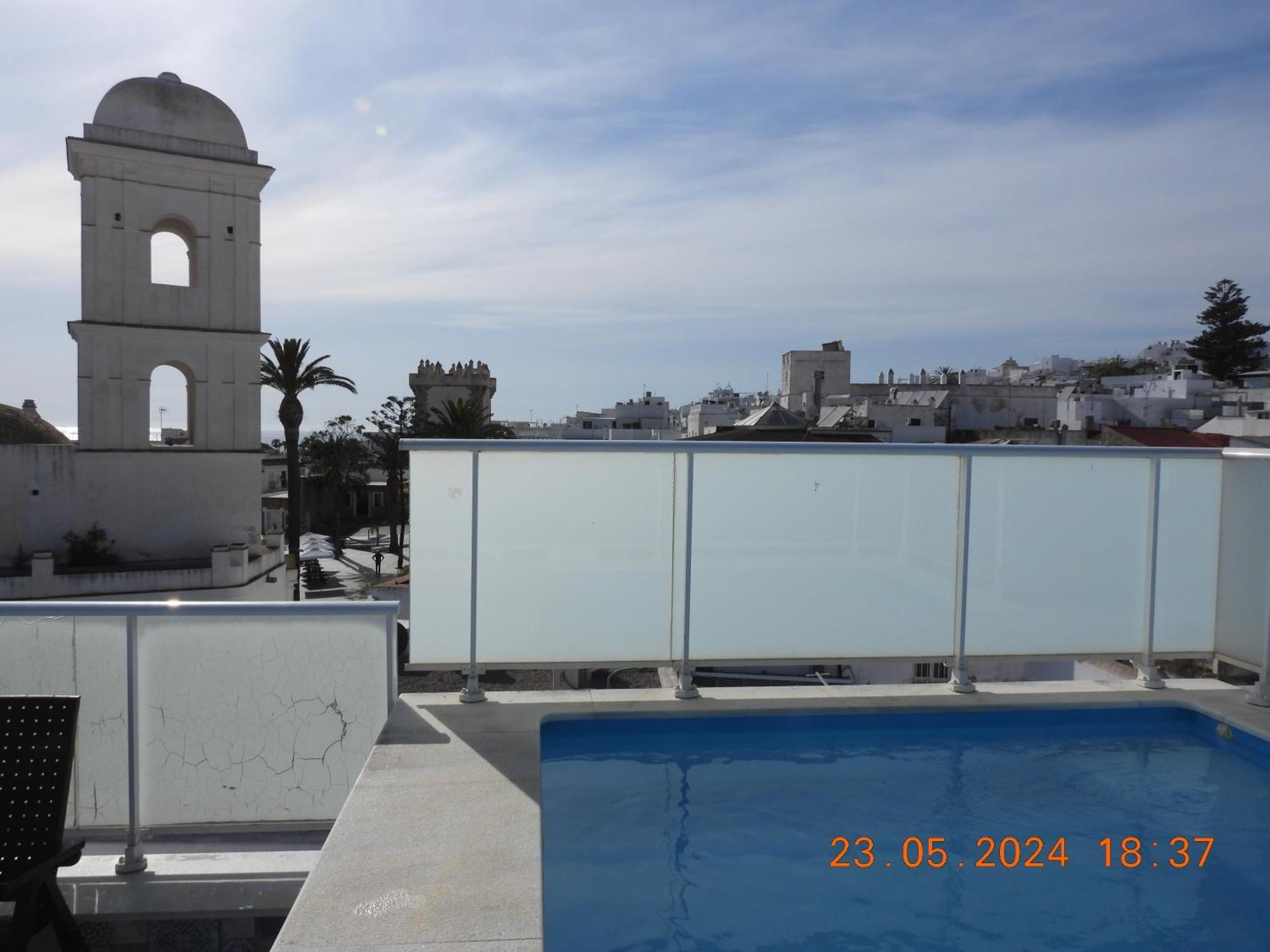 Aba Penthouse, Piscina&Azotea Privada Apartment Conil De La Frontera Bagian luar foto